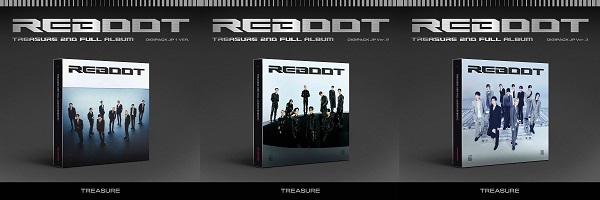 TREASURE｜韓国セカンドアルバム『REBOOT』DIGIPACK / JP LIMITED VER