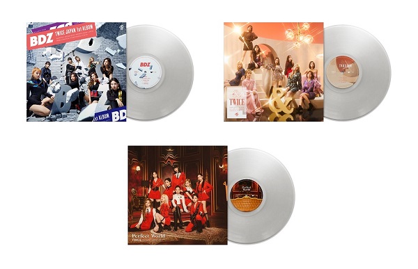 TWICE｜日本オリジナルアルバム『BDZ』『&TWICE』『Perfect World』3