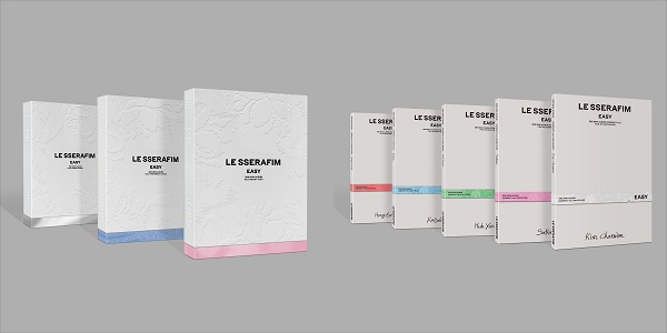 LE SSERAFIM｜韓国サードミニアルバム『EASY』国内流通盤｜タワレコ
