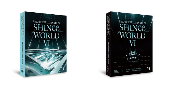 SHINee 『SHINee WORLD VI [PERFECT ILLUMINATION] in SEOUL』映像作品
