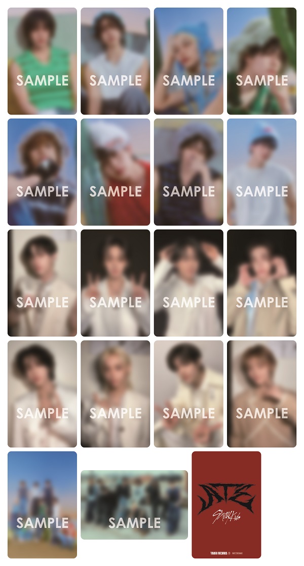 Stray Kids ミニアルバム『ATE』 2024年7月リリース！｜タワレコ特典