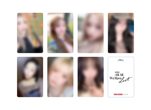 Billlie the fifth mini album 「appendix: Of All We Have Lost」発売