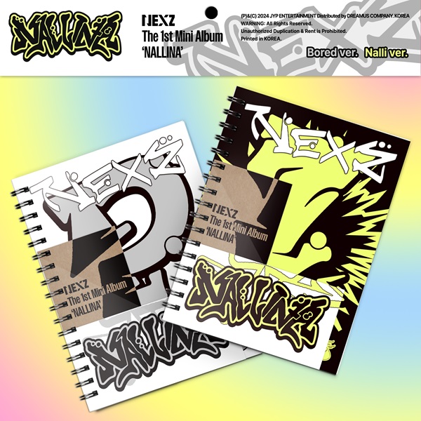日本限定特典付〉NEXZ The 1st Mini Album『NALLINA』発売決定！｜日本
