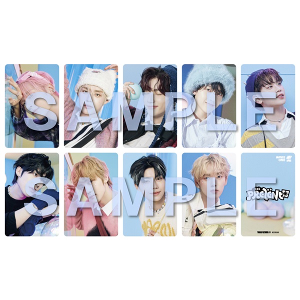 ZEROBASEONE 日本ファーストEP『PREZENT』2025年1月29日発売 タワレコ