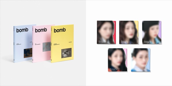 ILLIT 3rd Mini Album『bomb』日本限定特典付きで販売決定！購入先着