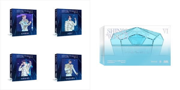 SHINee ライブDVD&Blu-ray『SHINee WORLD VI [PERFECT ILLUMINATION