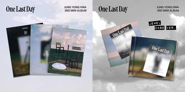 ジョン・ヨンファ (CNBLUE) 韓国サードミニアルバム『One Last Day