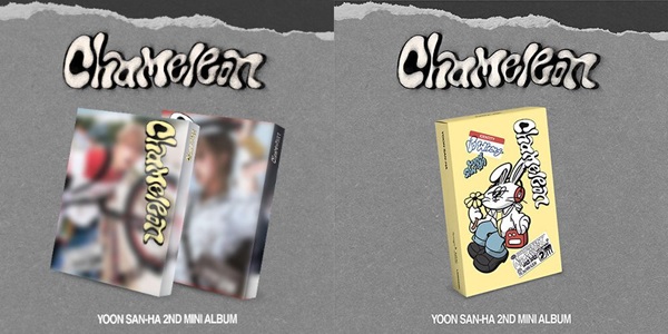 ユンサナ(Yoon San-ha) セカンド・ミニアルバム『CHAMELEON』を