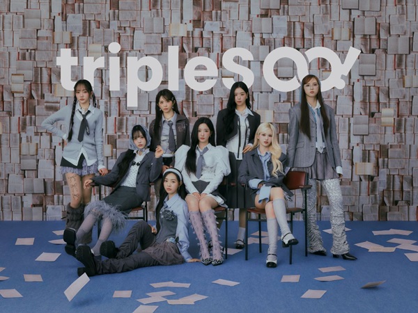 tripleSの日本選抜ユニット・tripleS ∞! 日本ファーストEP