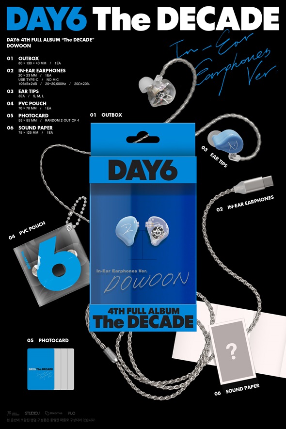 DAY6 韓国4枚目のフルアルバム『The DECADE』2025年9月発売！ - TOWER