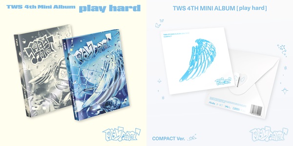 TWS 4th Mini Album「play hard」限定特典付きで発売 限定特典「応募