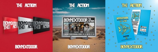 BOYNEXTDOOR 韓国5枚目のEP『The Action』10月リリース！購入先着特典