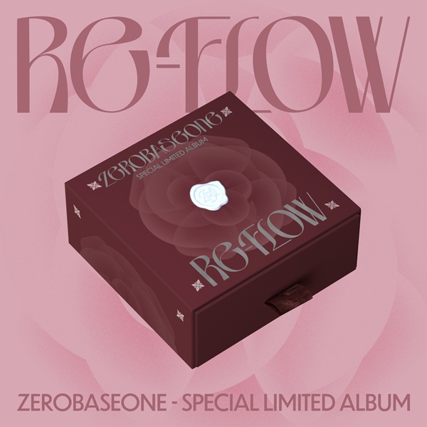 ZEROBASEONE Special Limited Album [RE-FLOW] 日本限定特典付きで2026