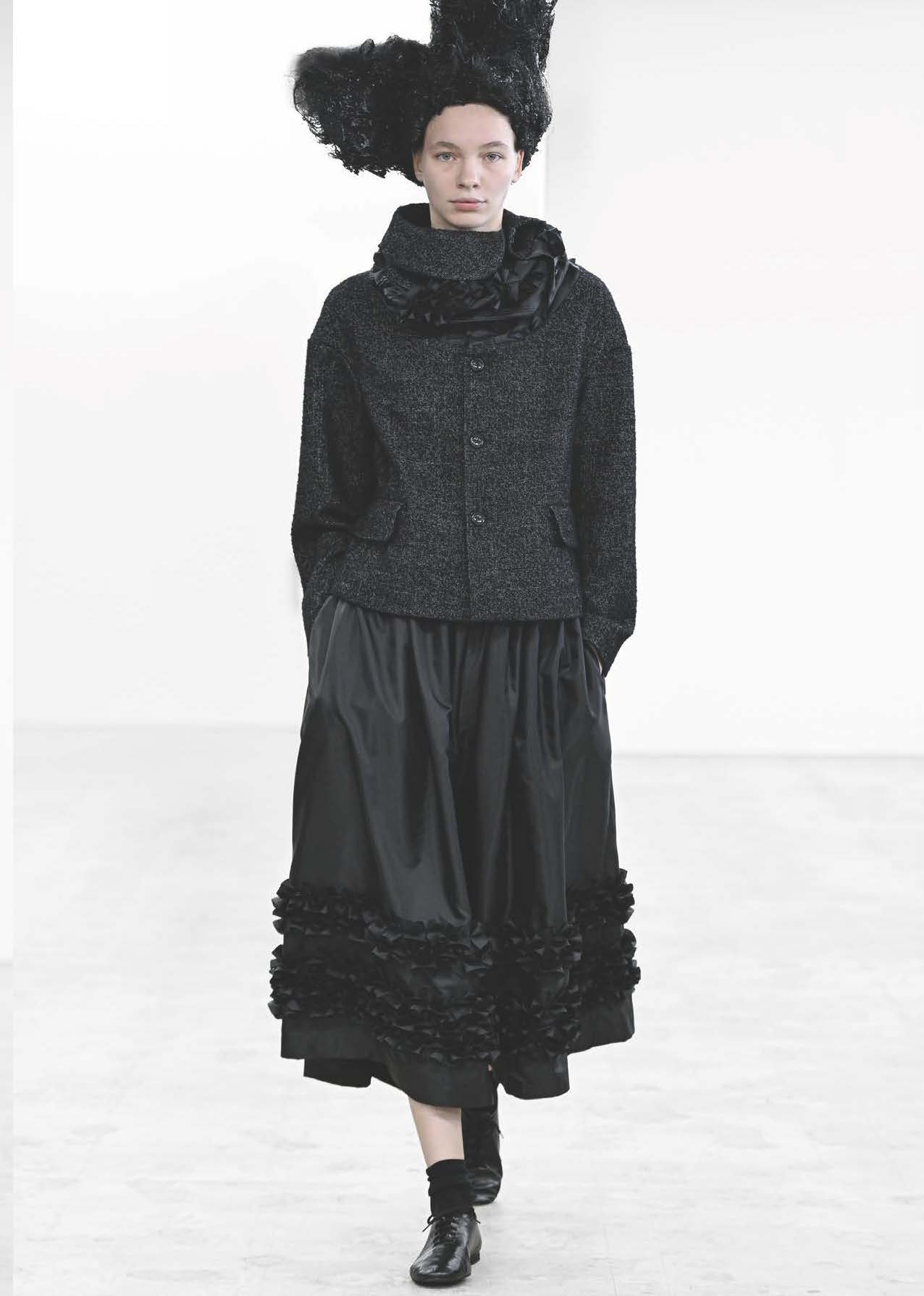 2025年秋冬】コムデギャルソン コムデギャルソン【全ルック】COMME des