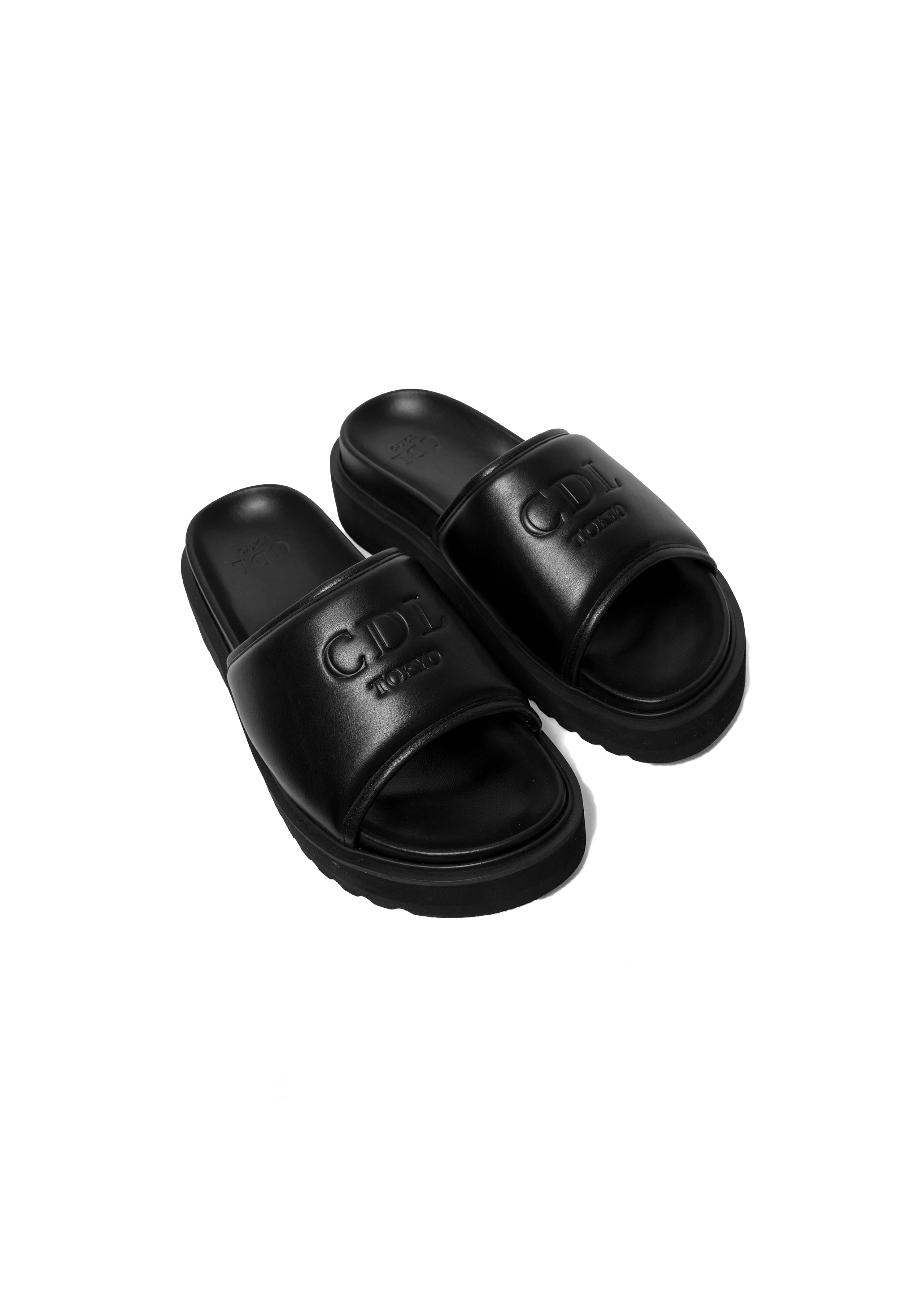 CDL Padded Platform Sandals – CDL TOKYO