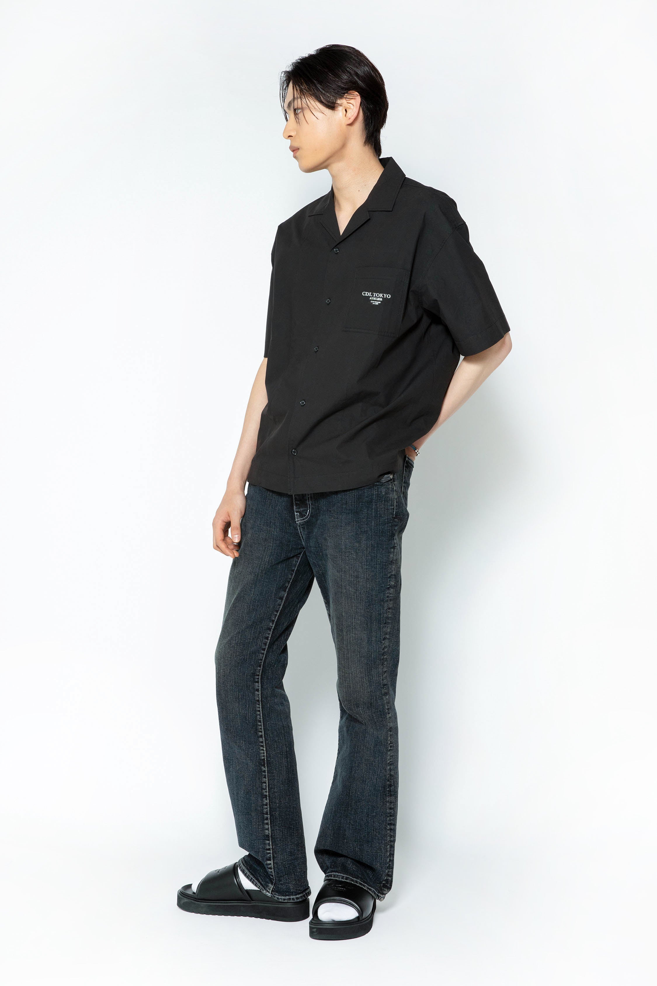 CDL Open Collar Shirt – CDL TOKYO