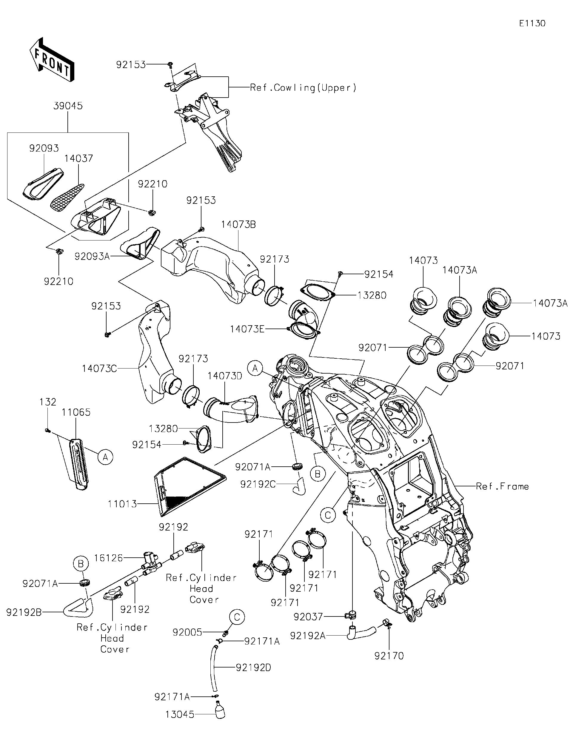 2018 Kawasaki Motorcycles Parts-Finder Diagrams | Classic Motor