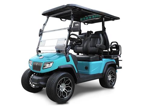 New 2025 Evolution Electric Vehicles D5 Ranger 2+2 Plus