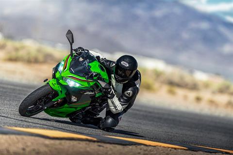 New 2023 Kawasaki Ninja 400 KRT Edition Lime Green / Ebony