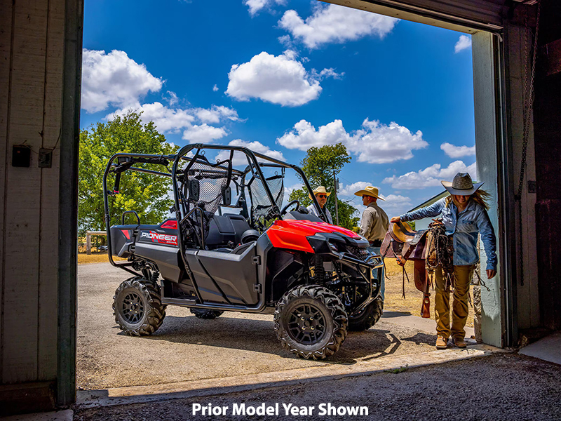 New 2025 Honda Pioneer 700-4, Hazard KY | Specs, Price, Photos