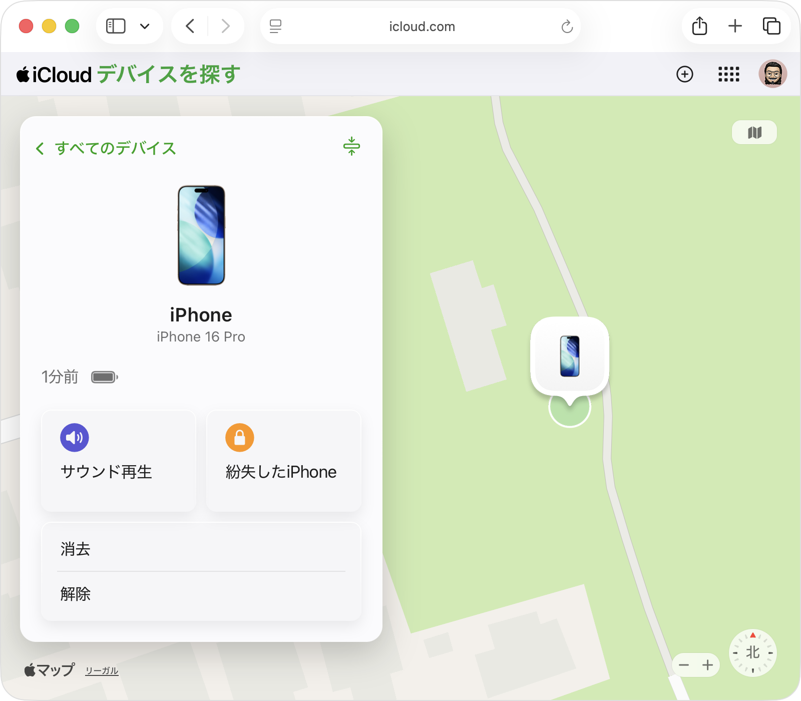 極美品】iPhone13 Pro Apple Care+盗難紛失 無音カメラ iPhone 13 / 13