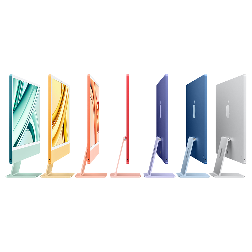 iMac (24-inch, 2023, Four ports) - Tech Specs - Apple Support