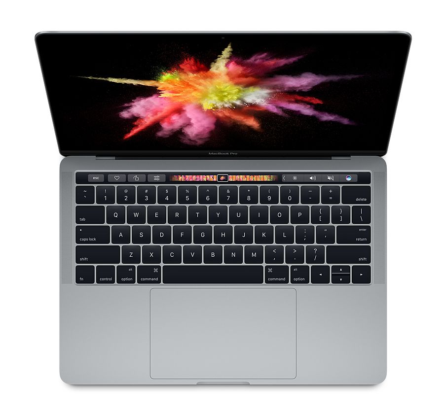 MacBook Pro (13-inch, 2017, Thunderbolt 3ポートx 4) - 技術仕様