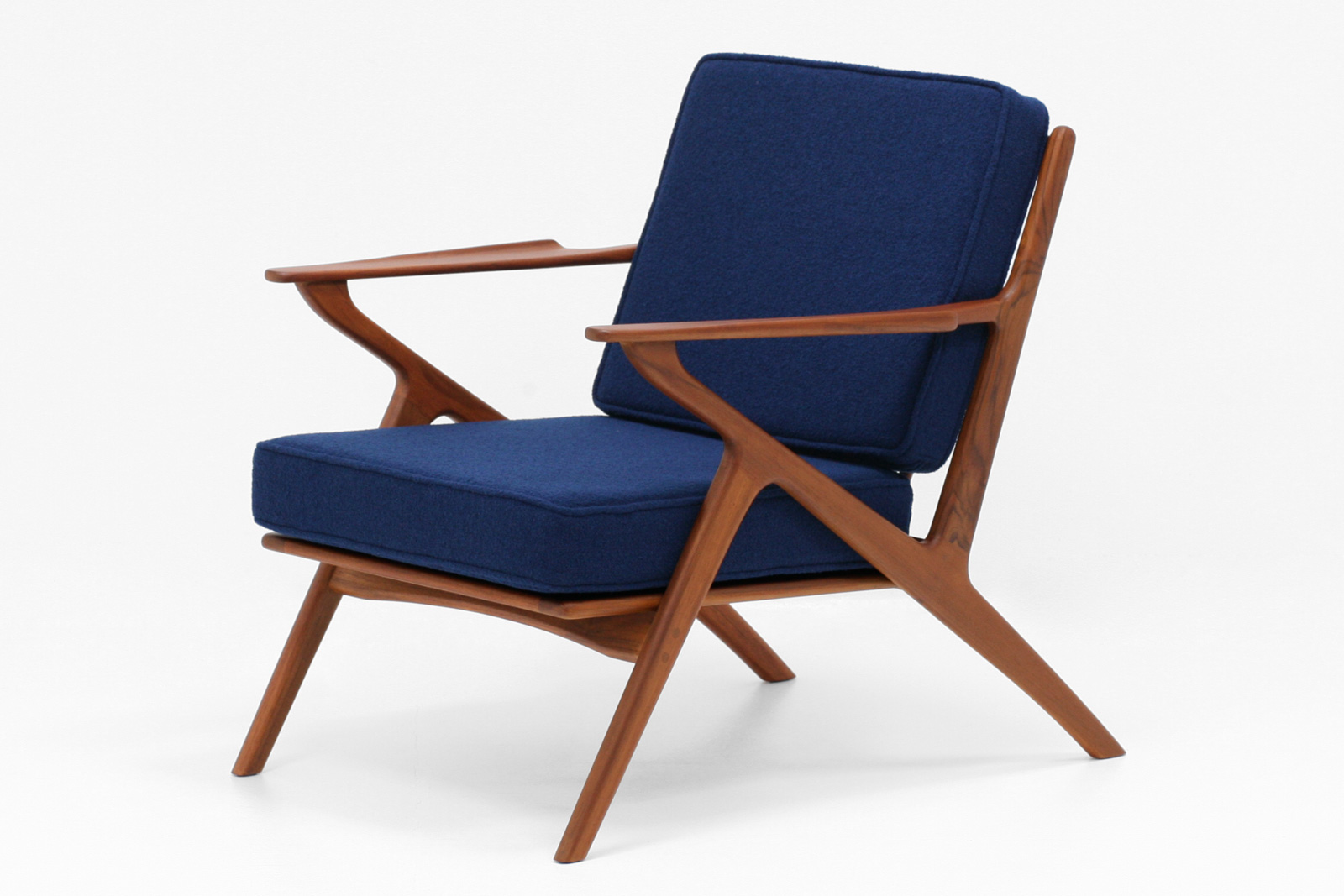 北欧デザイン家具 Klokken クロッケン1人掛け ソファ／ネイビー