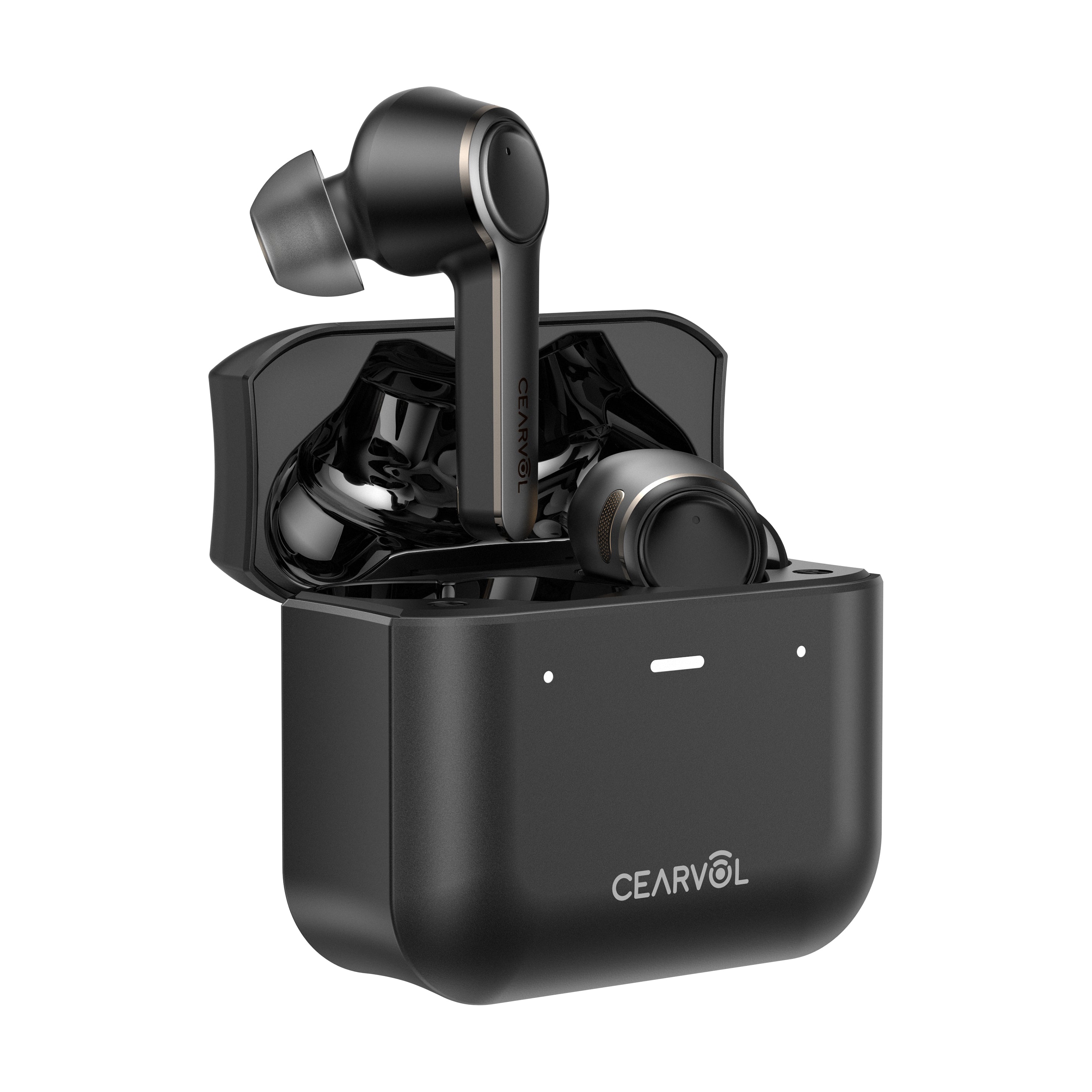 充電式OTC補聴器を購入：Cearvol Diamond X1 Black