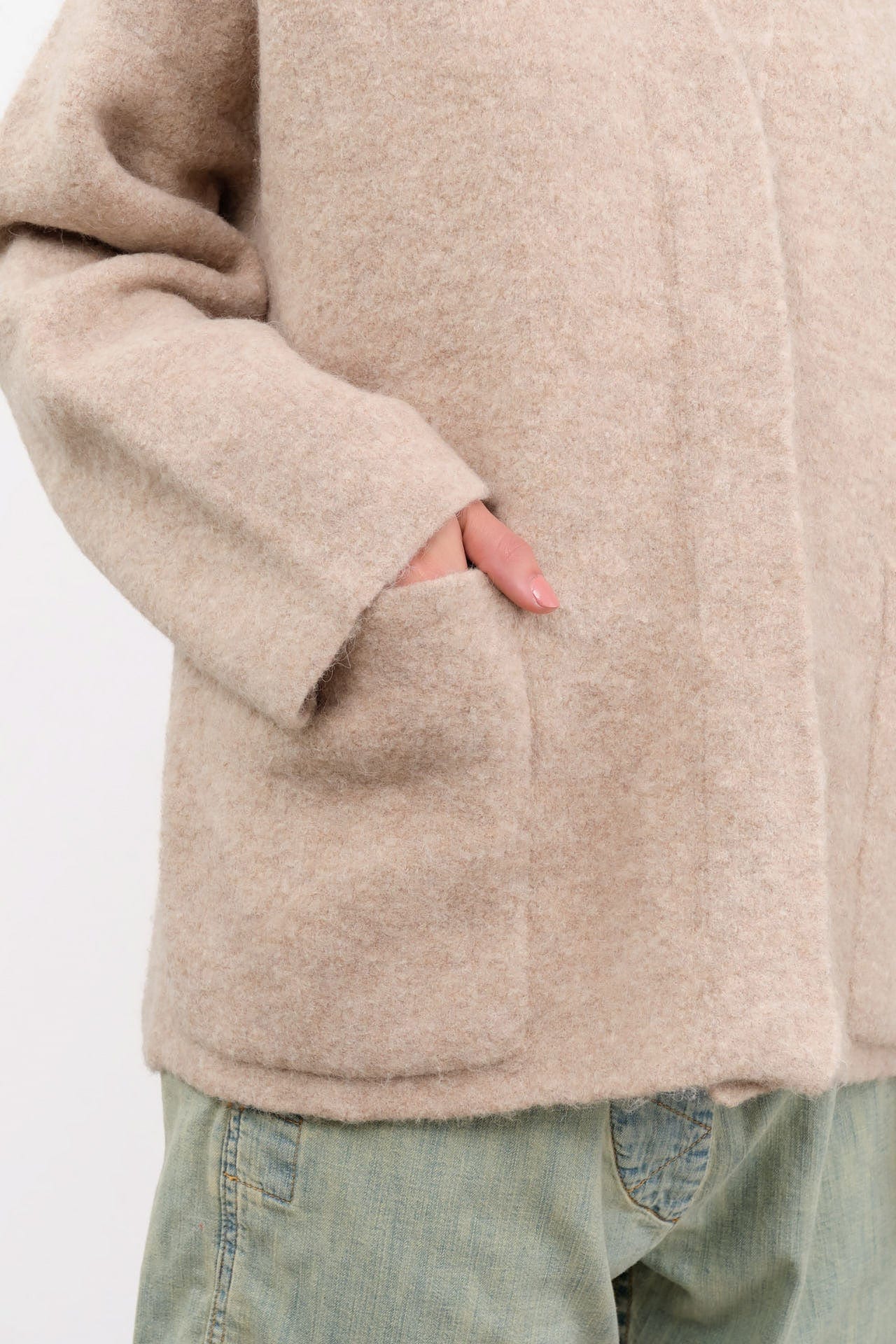 Lauren Manoogian Double Face Cardigan in Oak – Cedar & Hyde Mercantile