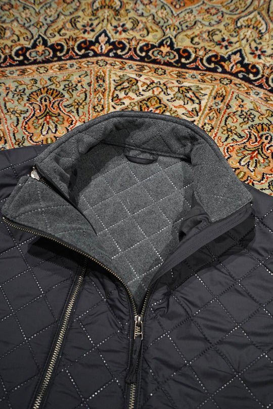 UJOH(ウジョー)のW Zip-up Vest(BLACK)(ベスト)の通販 | CEDARWOOD