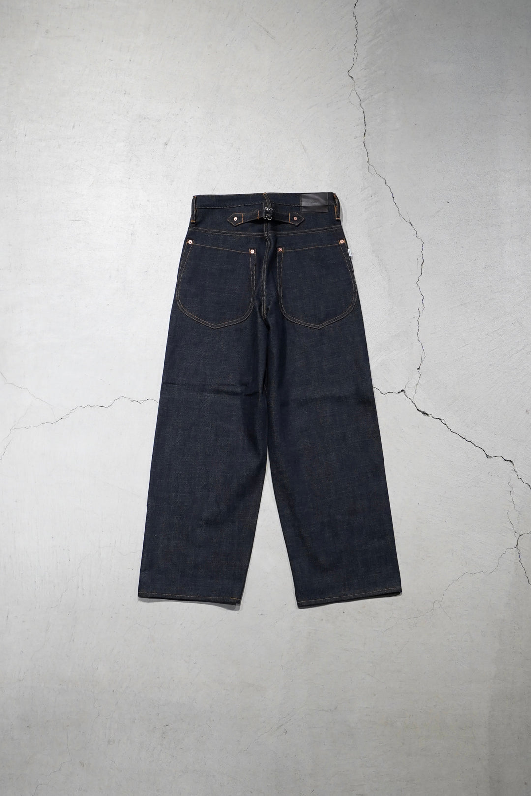 Sugarhill's Classic Denim Pants (Rigid Indigo) (Denim) Mail Order