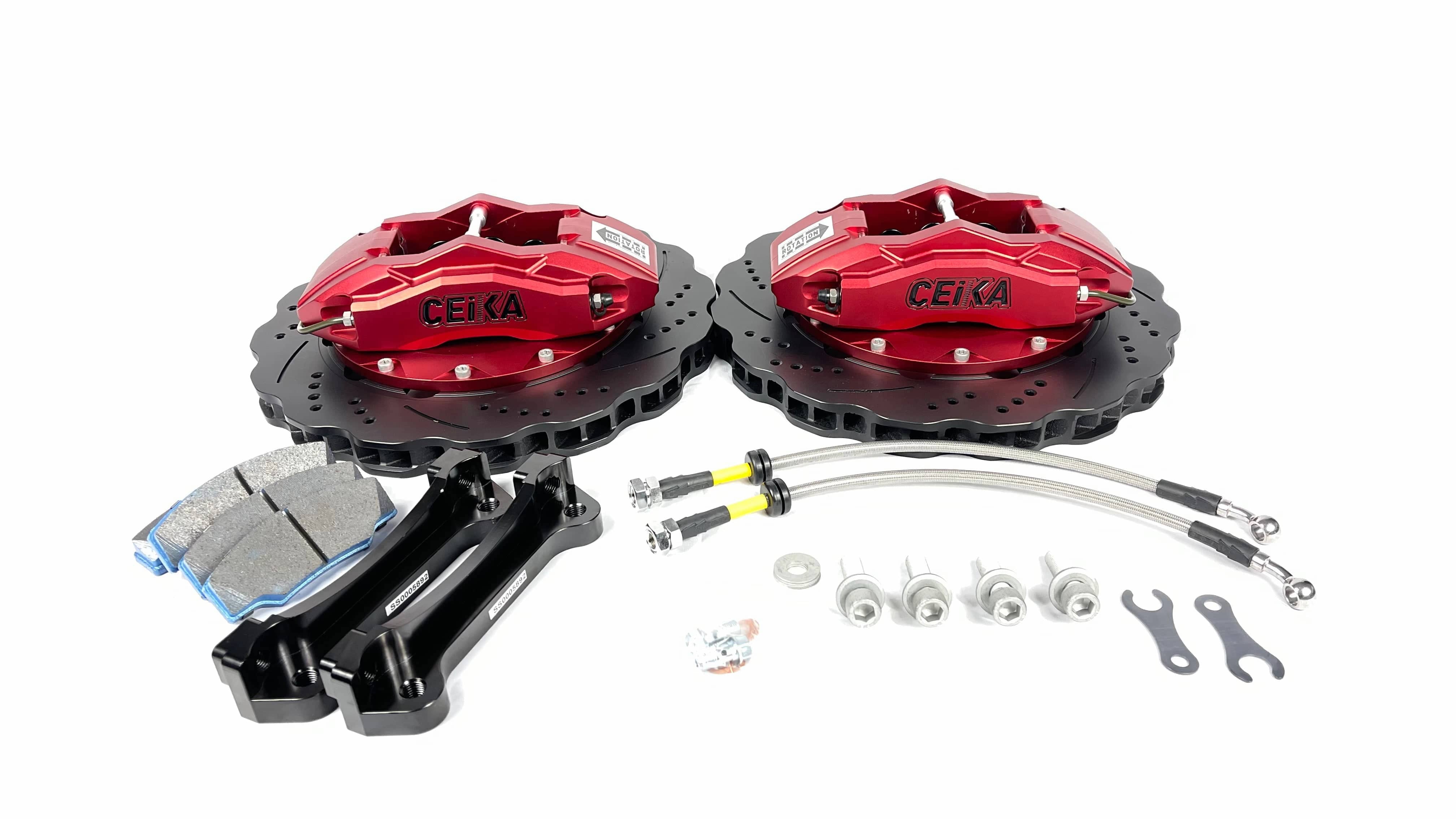 CEIKA Custom Big Brake Kit for Ford Mustang GT mk6 (15~up) - Ceika