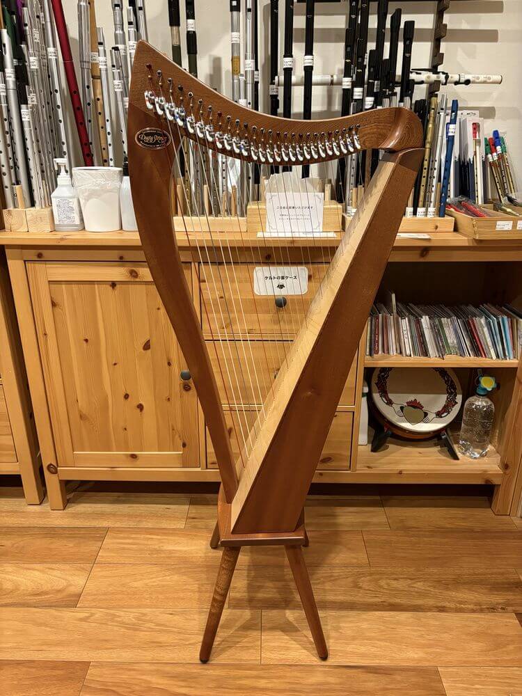 ケルトの笛屋さん | 商品詳細 | Dusty Strings アイリッシュ・ハープ