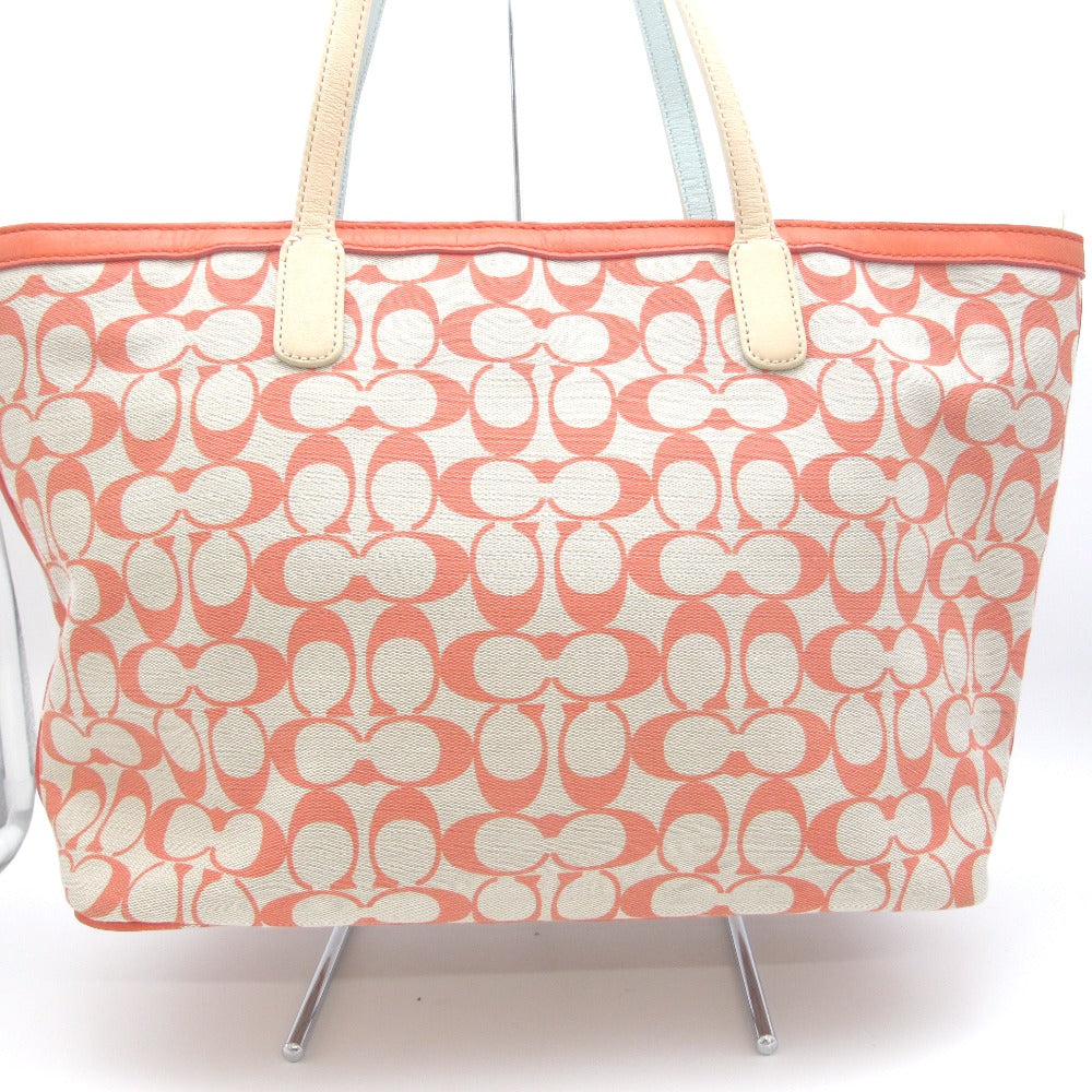 COACH コーチ ショルダーバッグ トートバッグ ナイロン シグネチャー