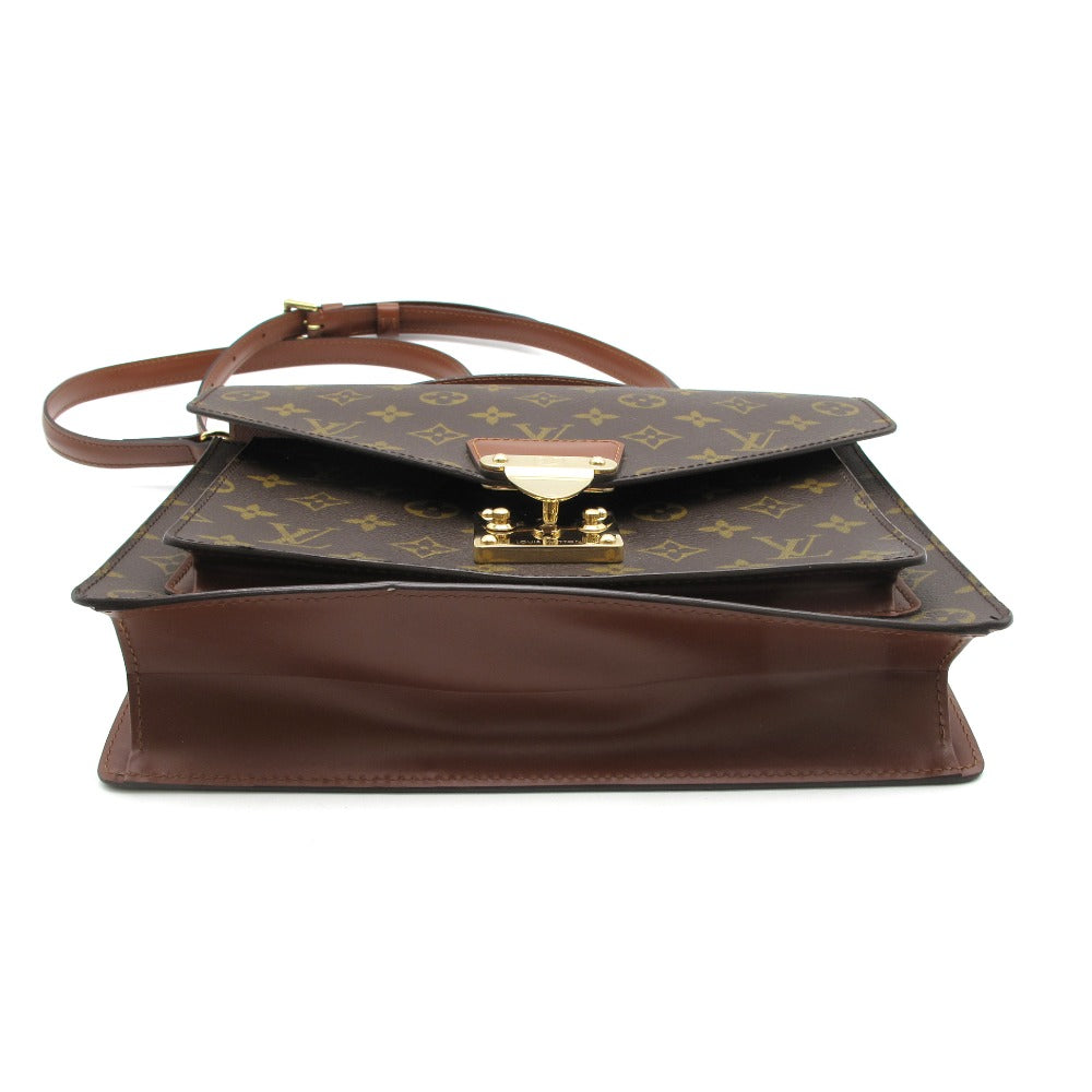 LOUIS VUITTON ルイ・ヴィトン モンソー 28 モノグラム M51185 2WAY