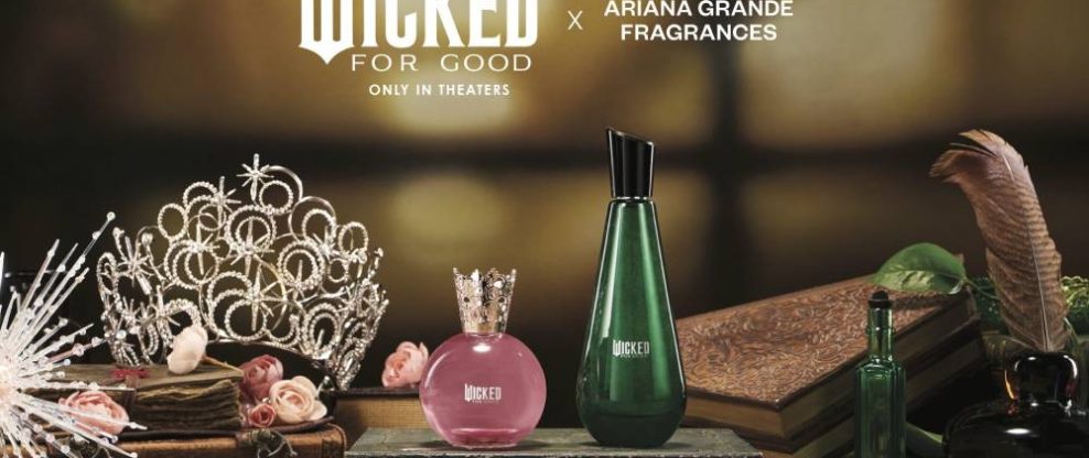 Ariana Grande Debuts Two Wicked-Inspired Fragrances Ahead Of