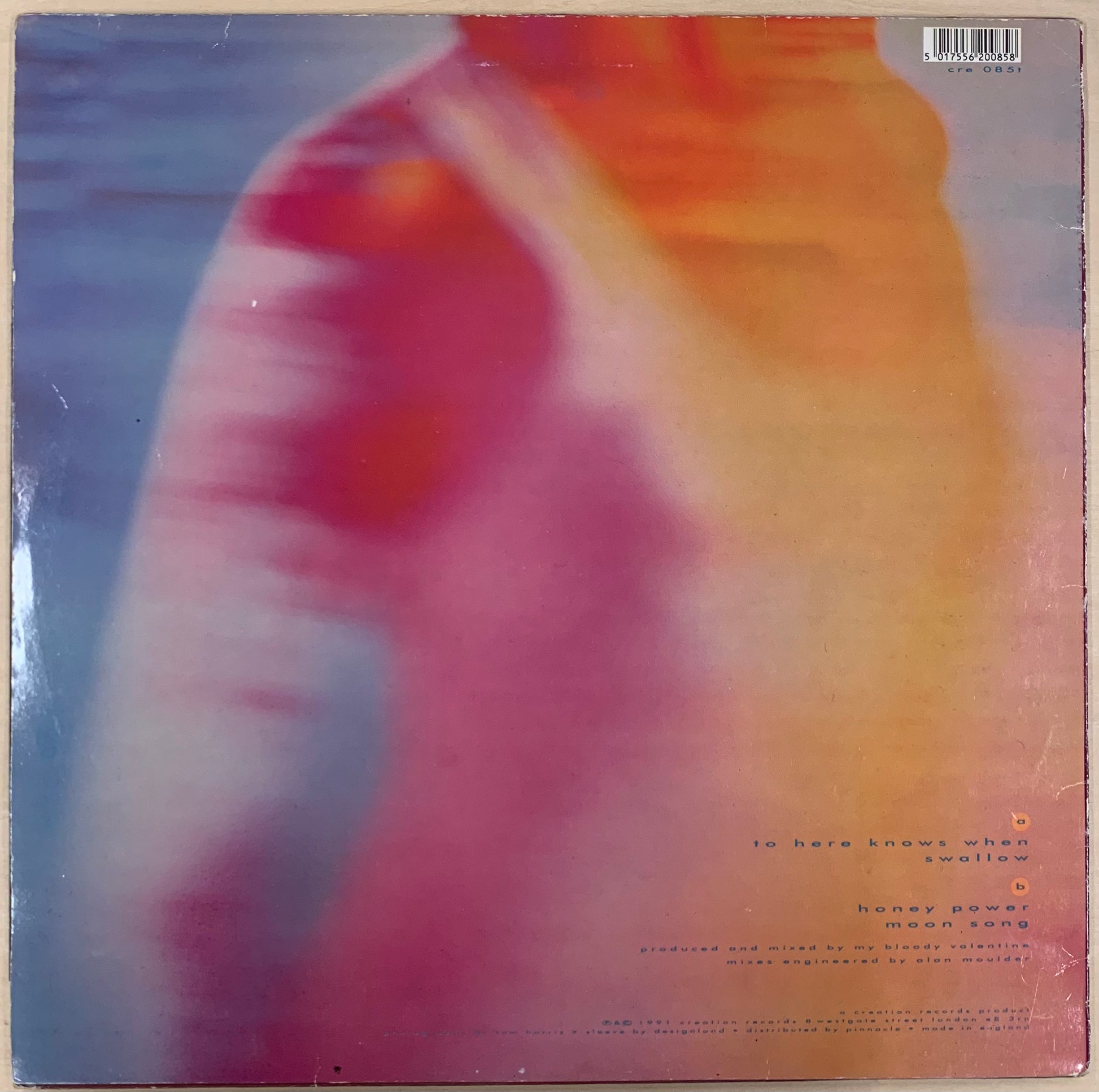 USED】My Bloody Valentine - Tremolo E.P. (LP) – CELLAR RECORDS