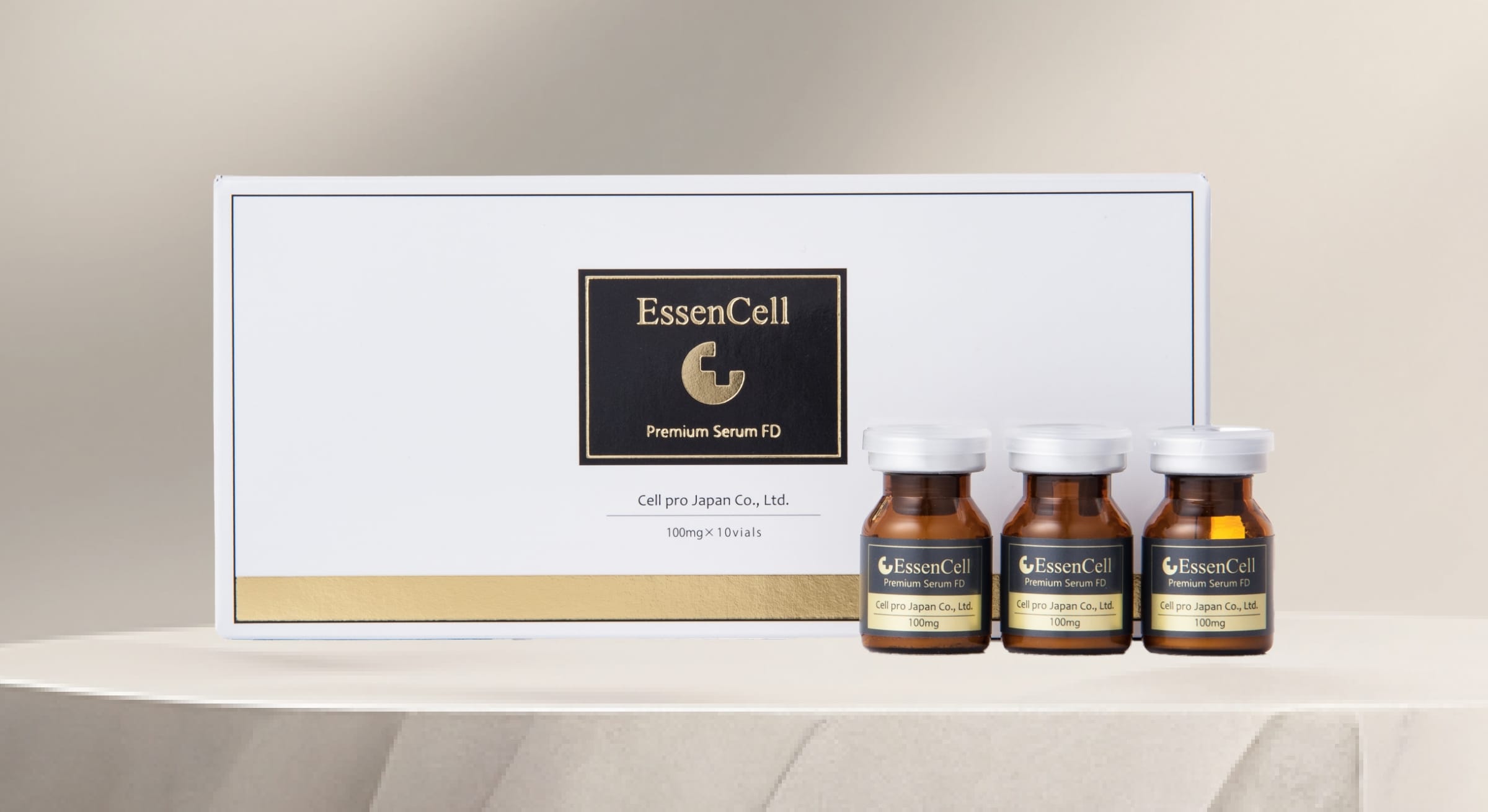 業務用】クリニック・サロン向け｜エッセンセルシリーズ｜臍帯由来ヒト