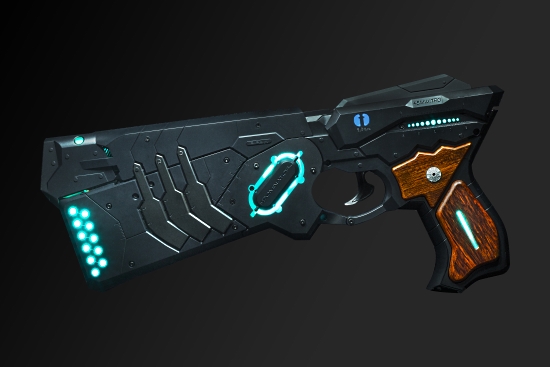 PSYCHO-PASS サイコパスの世界観を再現した自動変形型ドミネーター