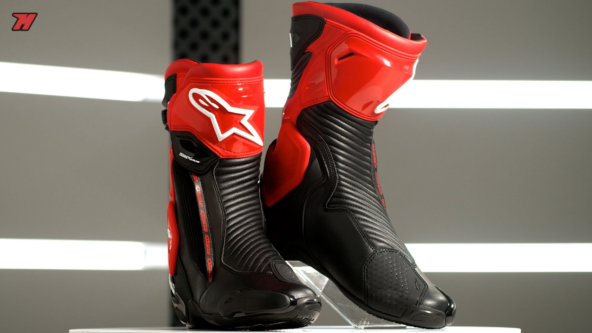 Review: Alpinestars SMX Plus V2 motorcycle boots, a great medium