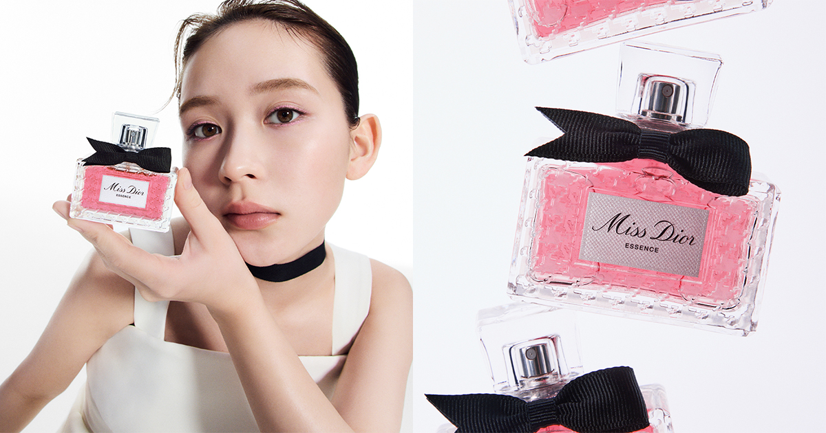 MISS DIOR ESSENCE with MEI HATA 畑芽育がまとう、新たな私らしさ