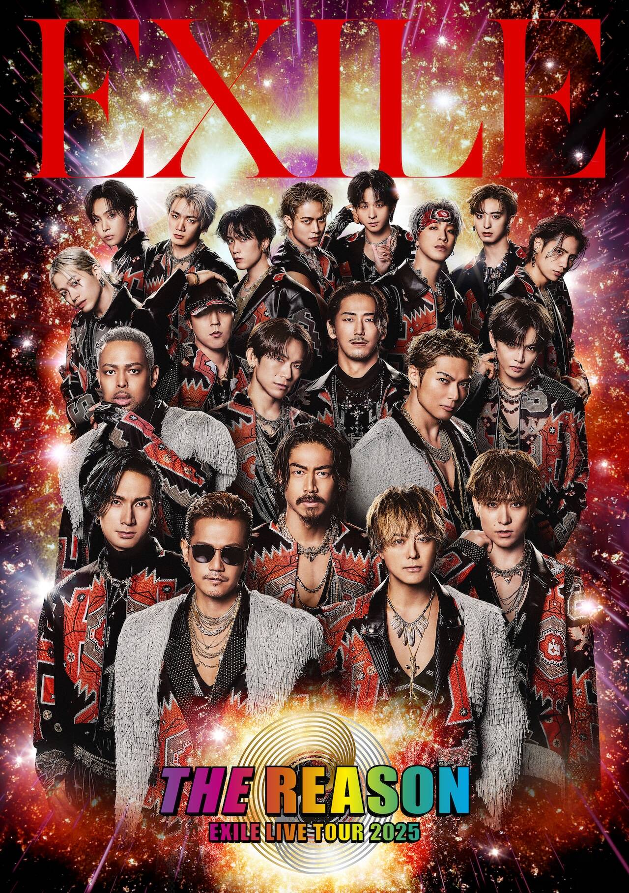 EXILE LIVE TOUR 2025 ”THE REASON” | EXILE mobile