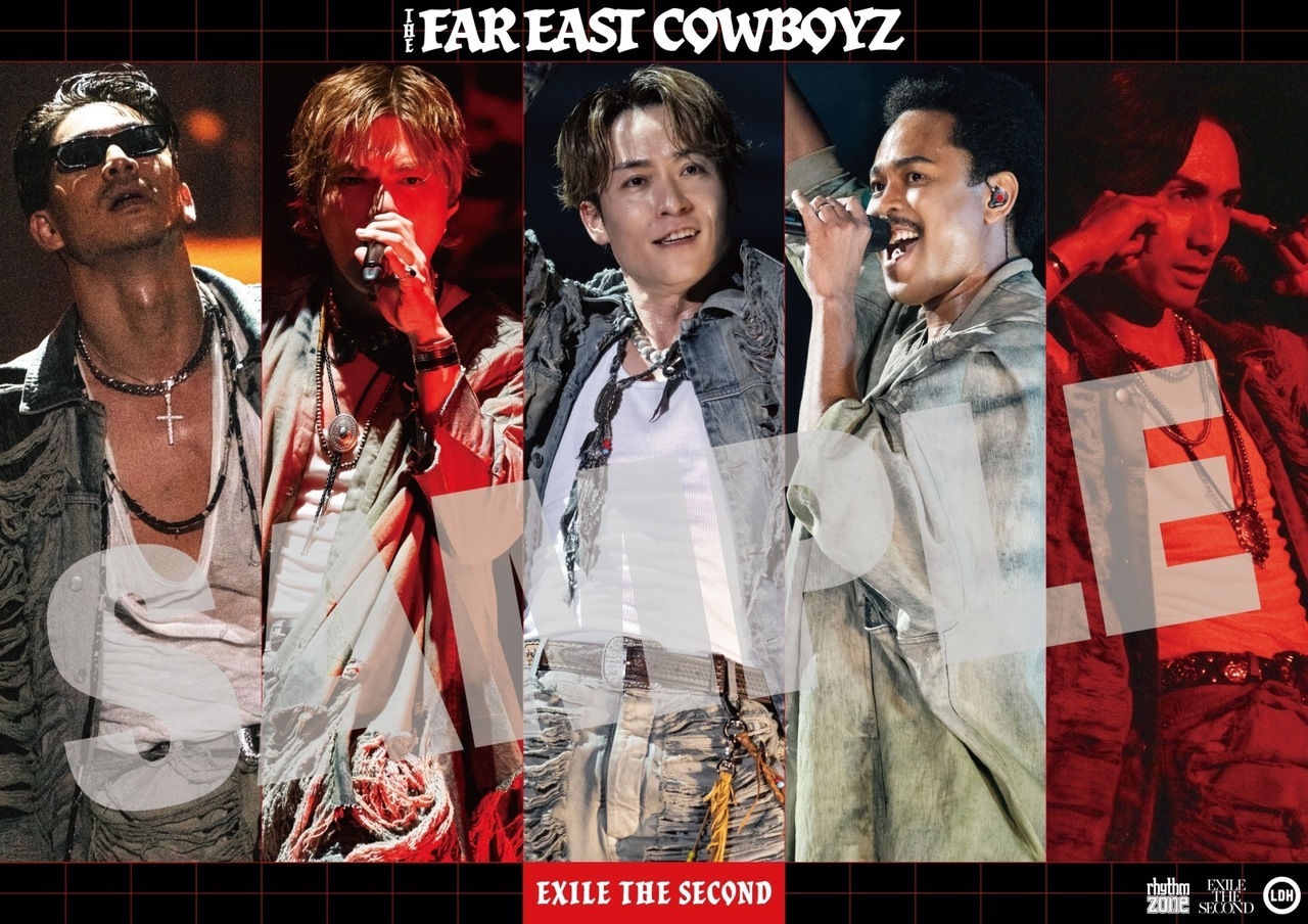 THE FAR EAST COWBOYZ” LIVE TEASER #5 「SHOKICHI LIVE MC」公開