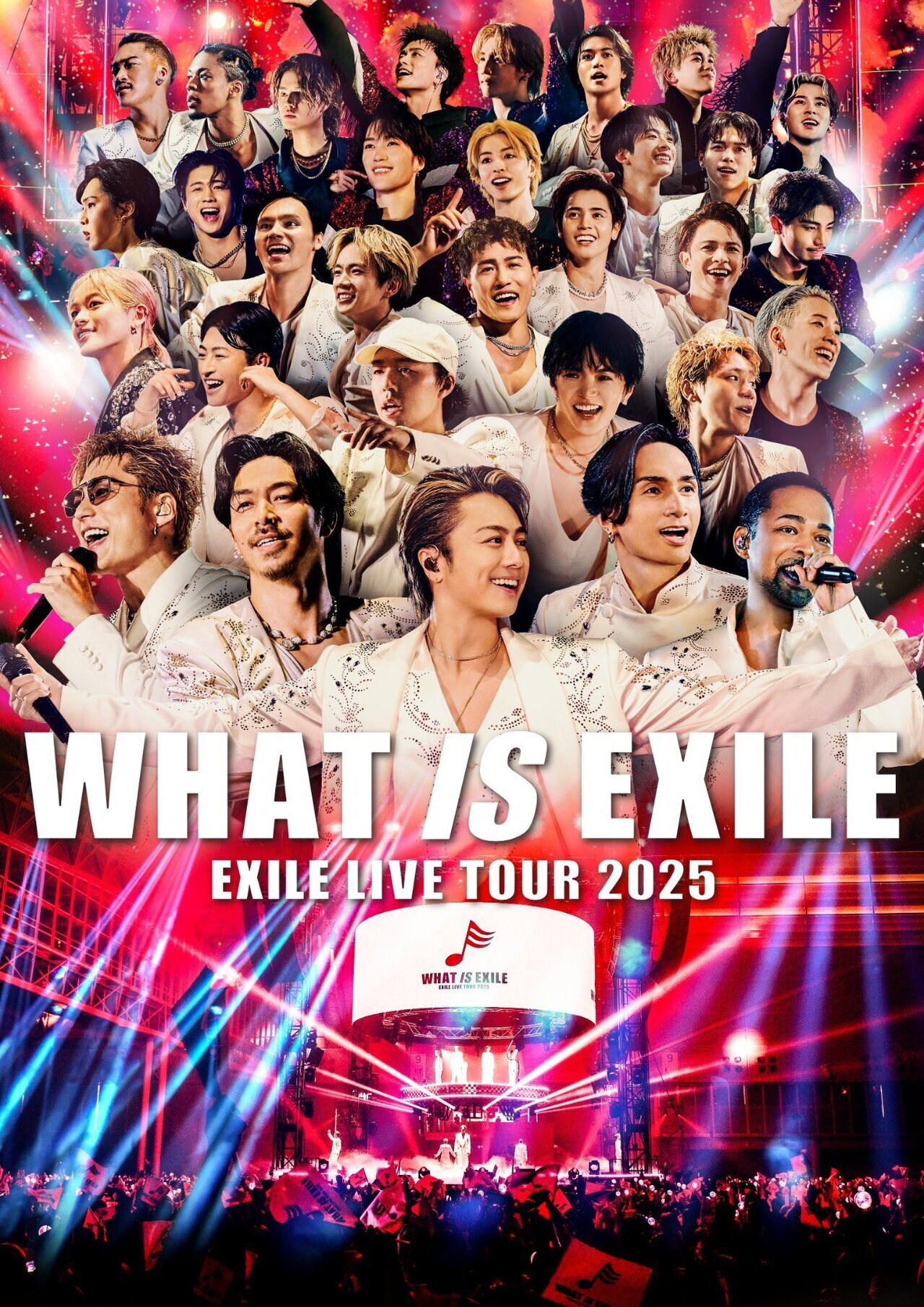 2025/10/8(水)Release!! EXILE LIVE DVD & Blu-ray『EXILE LIVE TOUR
