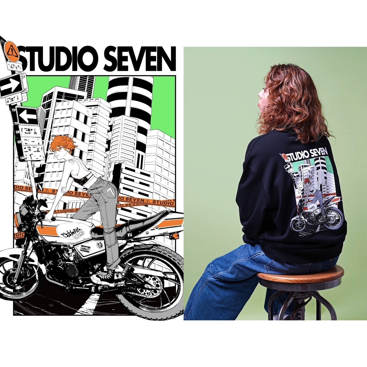 STUDIO SEVEN】9/9(土)よりポップな世界観で注目を集める