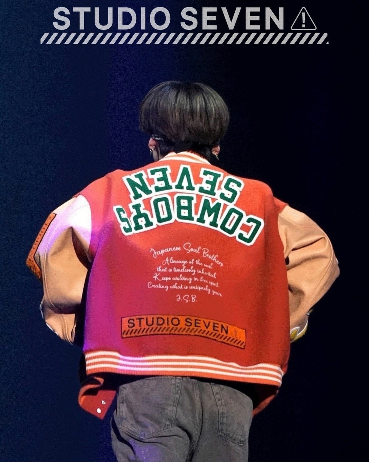 STUDIO SEVEN】＜2024/1/1(月・祝)10:00予約開始!!＞EXILE NAOTO着用