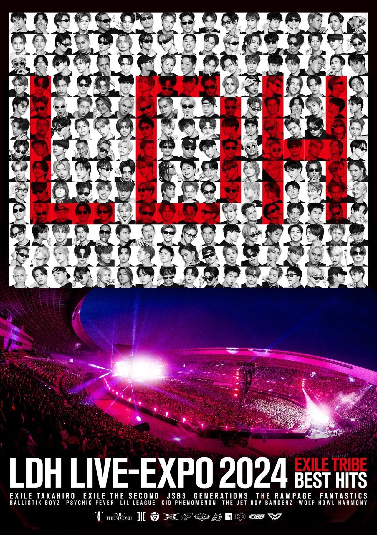 2025/3/19(水)Release!! EXILE TRIBE DVD/Blu-ray Disc『LDH LIVE-EXPO