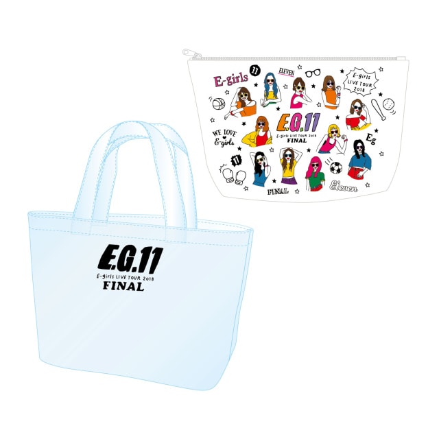 E-girls LIVE TOUR 2018 ～E.G. 11～ TOUR GOODS | LDH Girls mobile