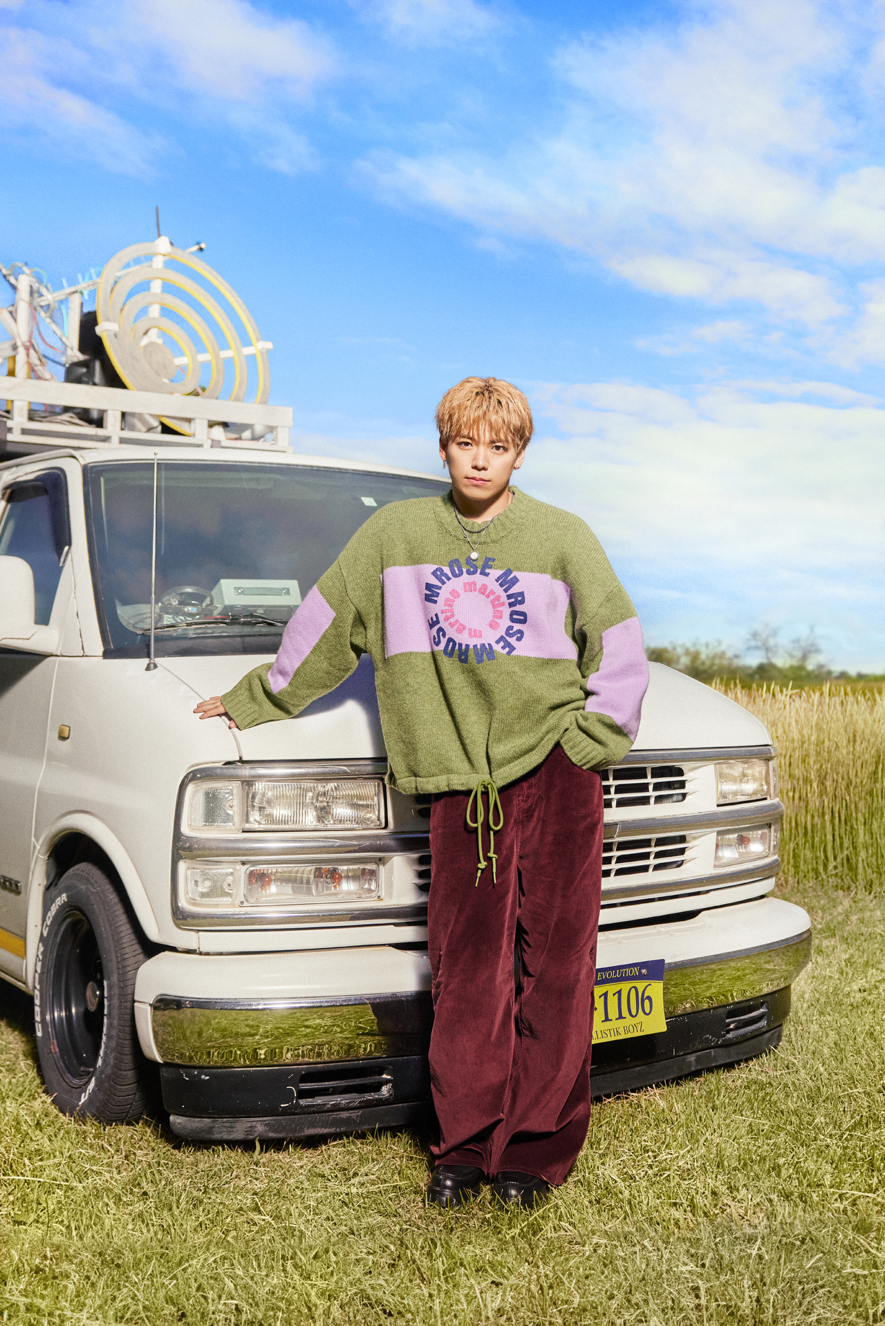 BALLISTIK BOYZ 9th Single『SAY IT』日髙竜太 New Artist Photo解禁